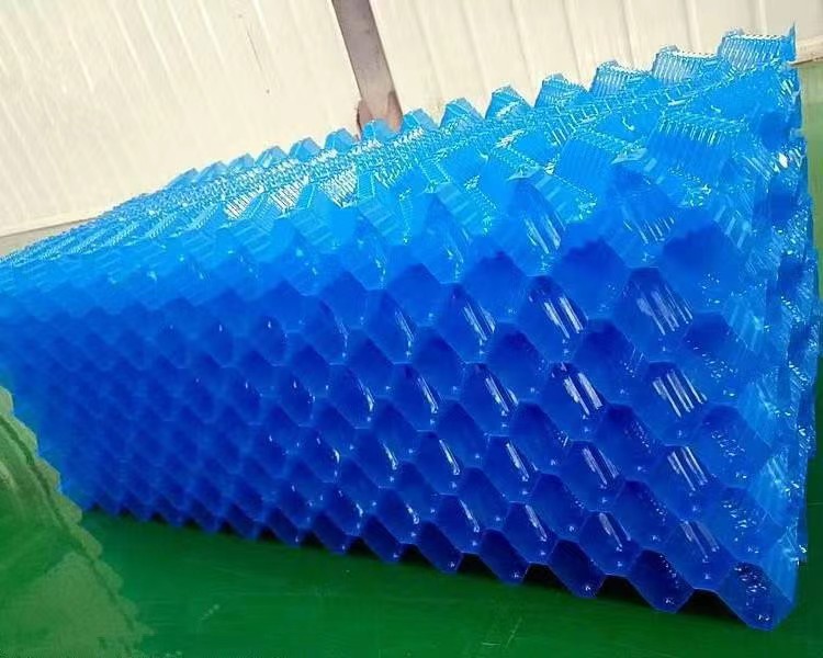 PP蜂窩斜管填料